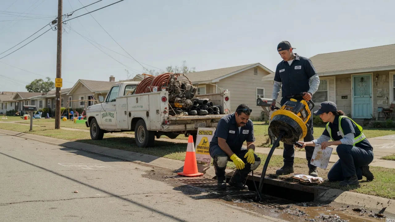 Drain Cleaning in Lennon, MI near me